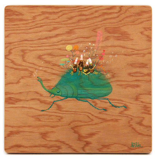 Beetle Music, Apak Beetle Music, Apak