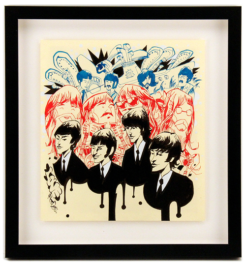The Beatles: LOVE, Jim Mahfood The Beatles: LOVE, Jim Mahfood