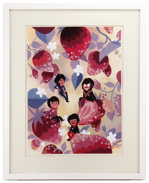 Strawberry Fields Forever, Joey Chou Strawberry Fields Forever, Joey Chou