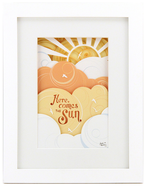Here Comes the Sun, Jackie Huang Here Comes the Sun, Jackie Huang