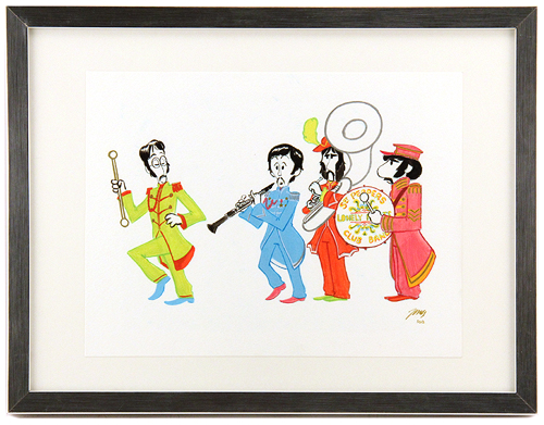 Sgt. Peppers Lonely Hearts Club Band, Mark Sperber Sgt. Peppers Lonely Hearts Club Band, Mark Sperber