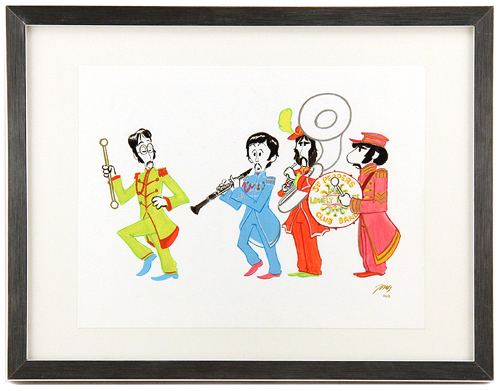 Sgt. Peppers Lonely Hearts Club Band, Mark Sperber Sgt. Peppers Lonely Hearts Club Band, Mark Sperber