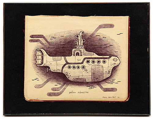 The Yellow Submarine, Dan Santat The Yellow Submarine, Dan Santat