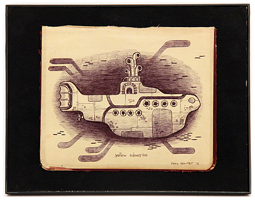 The Yellow Submarine, Dan Santat The Yellow Submarine, Dan Santat