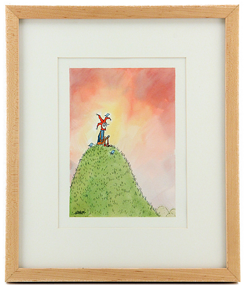 The Fool on the Hill, Graham Annable The Fool on the Hill, Graham Annable