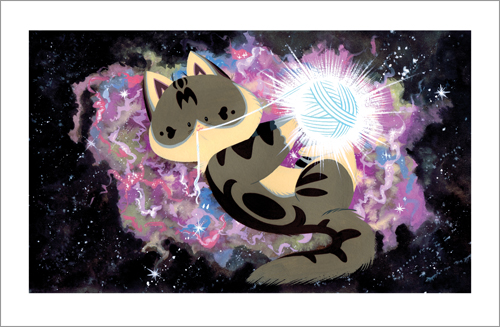 Space Cat, Becky Dreistadt