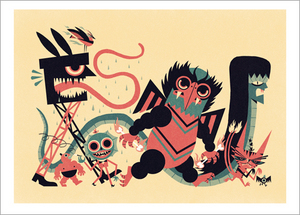 Bento Bestiary Cover, Ben Newman Bento Bestiary Cover, Ben Newman