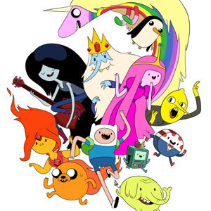 Oootopia: An Artgebraic Tribute to Adventure Time