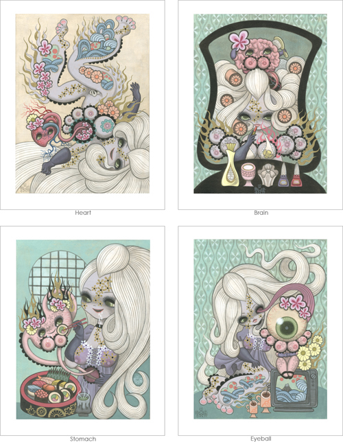 ブランドバッグ通販サイト Organ Store and Gallery Art | Nucleus - [PRINT] Series - アート・デザイン・音楽