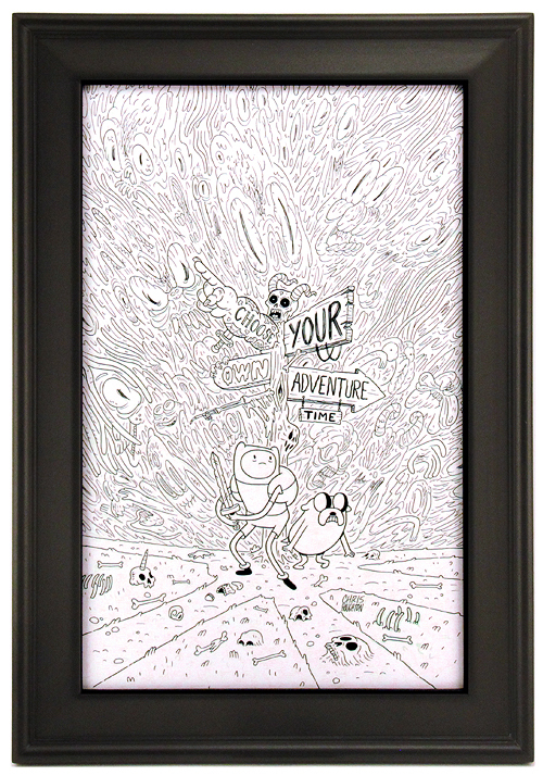 Choose Your Own Adventure Time, Chris Houghton