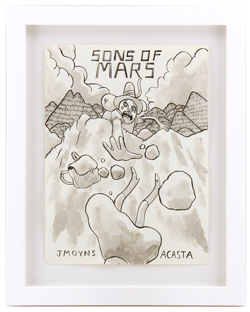 Sons of Mars Promo Art, Jesse Moynihan