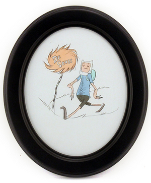 Finn by Classic Cartoonists: Dr. Seuss, Marlo Meekins