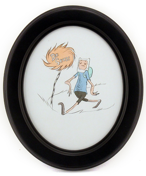 Finn by Classic Cartoonists: Dr. Seuss, Marlo Meekins