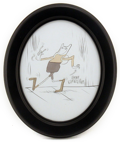 Finn by Classic Cartoonists: Don Martin, Marlo Meekins