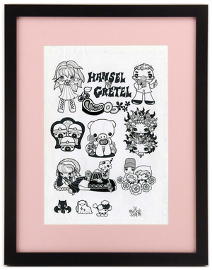 Hansel & Gretel: Stickers, Junko Mizuno