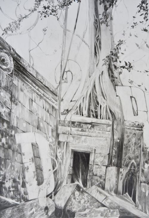 Untitled 2 (ANdrew Hem drawing/book), Untitled 2 (ANdrew Hem drawing/book),