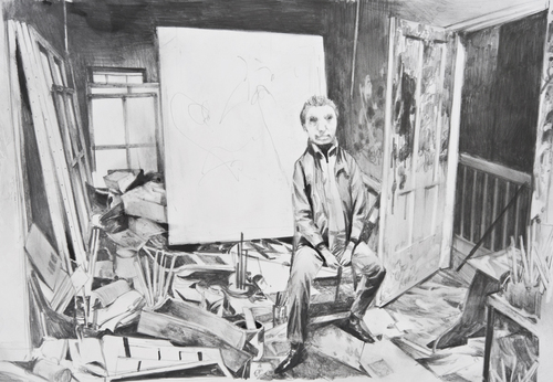 Untitled 4 (Andrew Hem drawing/book), Untitled 4 (Andrew Hem drawing/book),