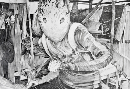 Untitled 6 (Andrew Hem drawing/book), Untitled 6 (Andrew Hem drawing/book),