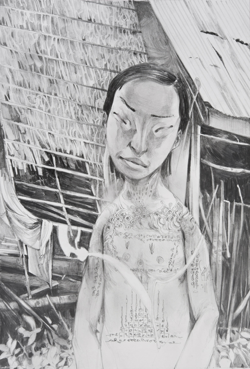 Untitled 7 (Andrew Hem drawing/book), Untitled 7 (Andrew Hem drawing/book),