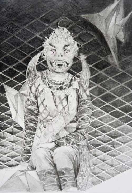 Untitled 10 (Andrew Hem drawing/book), Untitled 10 (Andrew Hem drawing/book),