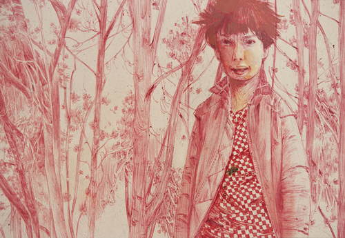 Untitled 23 (Andrew Hem drawing/book), Untitled 23 (Andrew Hem drawing/book),
