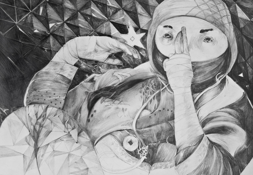 Untitled 24 (Andrew Hem drawing/book), Untitled 24 (Andrew Hem drawing/book),