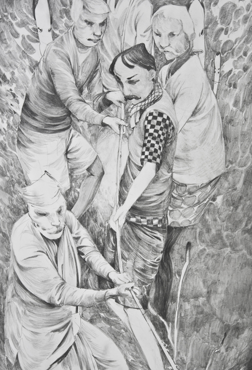 Untitled 26 (Andrew Hem drawing/book), Untitled 26 (Andrew Hem drawing/book),