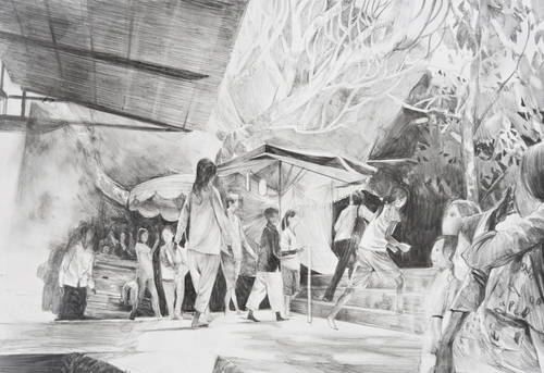 Untitled 11 (Andrew Hem drawing/book), Untitled 11 (Andrew Hem drawing/book),
