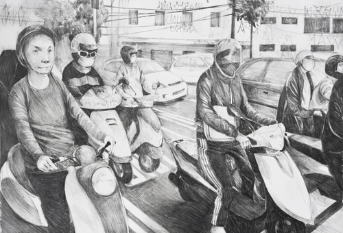 Untitled 14 (Andrew Hem drawing/book), Untitled 14 (Andrew Hem drawing/book),