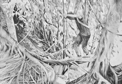 Untitled 16 (Andrew Hem drawing/book), Untitled 16 (Andrew Hem drawing/book),
