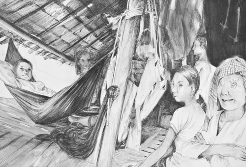 Untitled 19 (Andrew Hem drawing/book), Untitled 19 (Andrew Hem drawing/book),