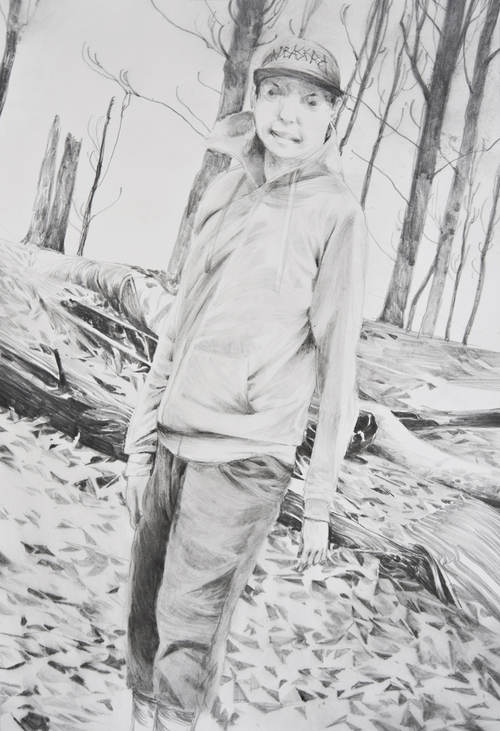 Untitled 20 (Andrew Hem drawing/book), Untitled 20 (Andrew Hem drawing/book),