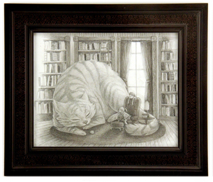 The Cat in the Library, Carrie Liao