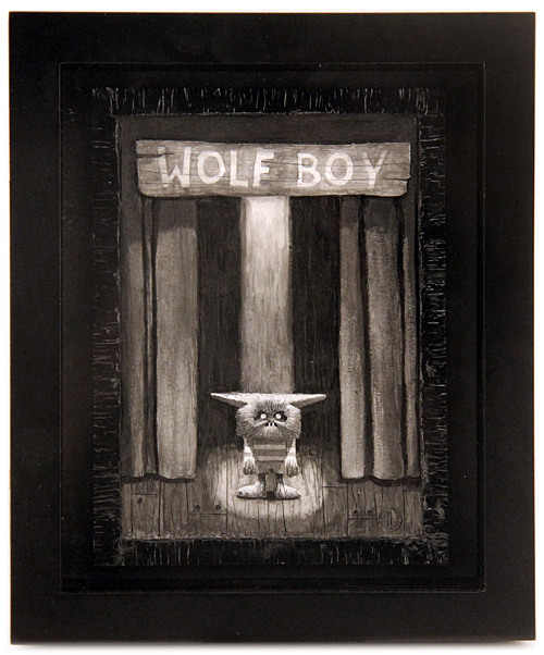 Wolf Boy, Andy Harkness