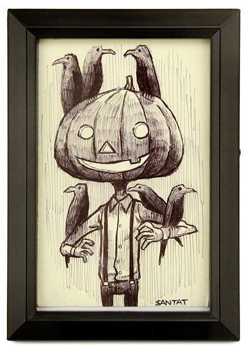 Scarecrow, Dan Santat Scarecrow, Dan Santat