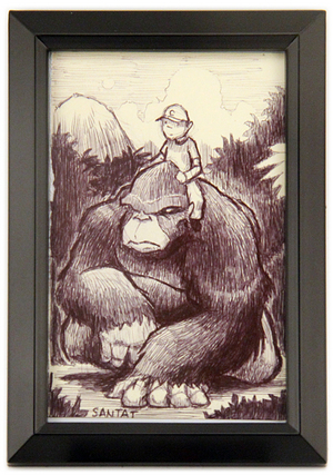 Boy and Gorilla, Dan Santat