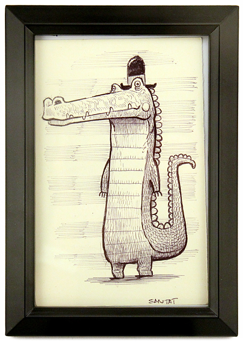 Alligator, Dan Santat Alligator, Dan Santat