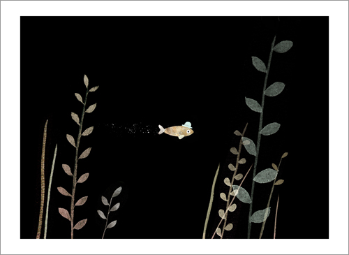 This Is Not My Hat - pg. 7 - Small Fish (PRINT), Jon Klassen