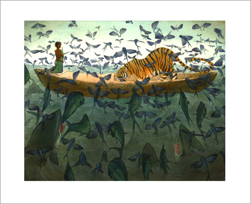 Battle of the Minds (Life of Pi), Andrea Offermann
