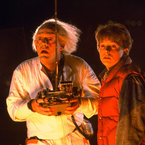 Visual Storytelling: Lessons from Back to the Future