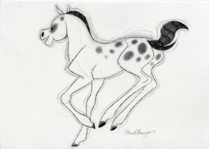 Foal 4, Elsa Chang