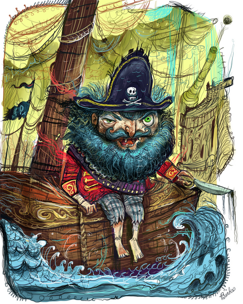 Precious Pirate, Timothy Banks Precious Pirate, Timothy Banks