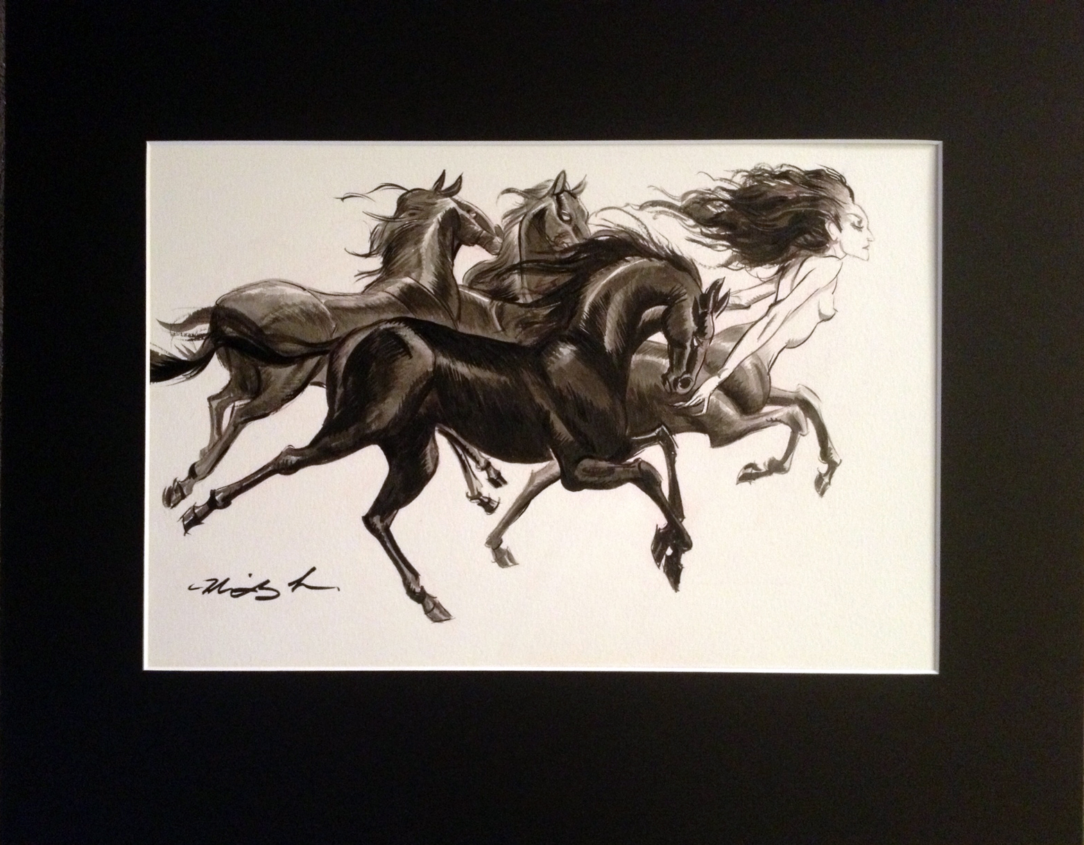 Wild Horses, Mindy Lee Wild Horses, Mindy Lee