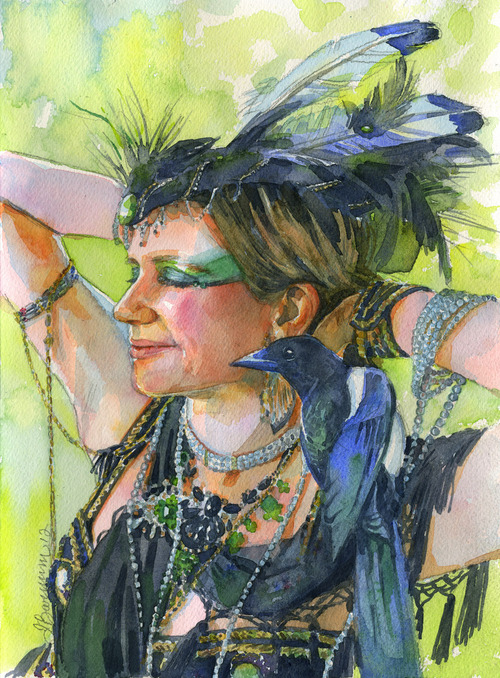 Greed (The Magpie Queen), Joanna Barnum Greed (The Magpie Queen), Joanna Barnum
