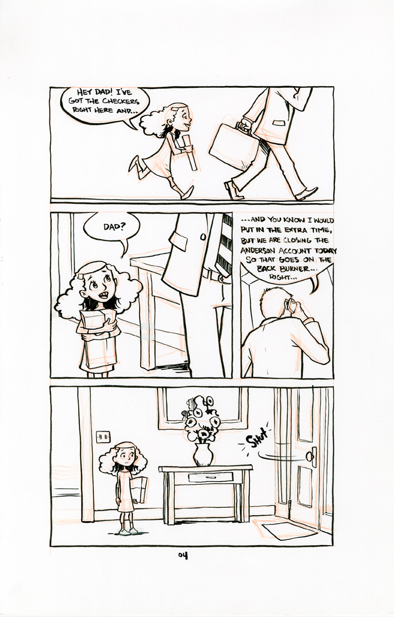 Checkers Page 04, Jake Parker