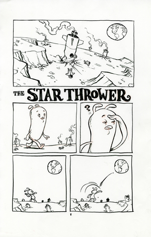 The Star Thrower page 01, Jake Parker