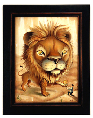 Lion King, Christopher Buzelli