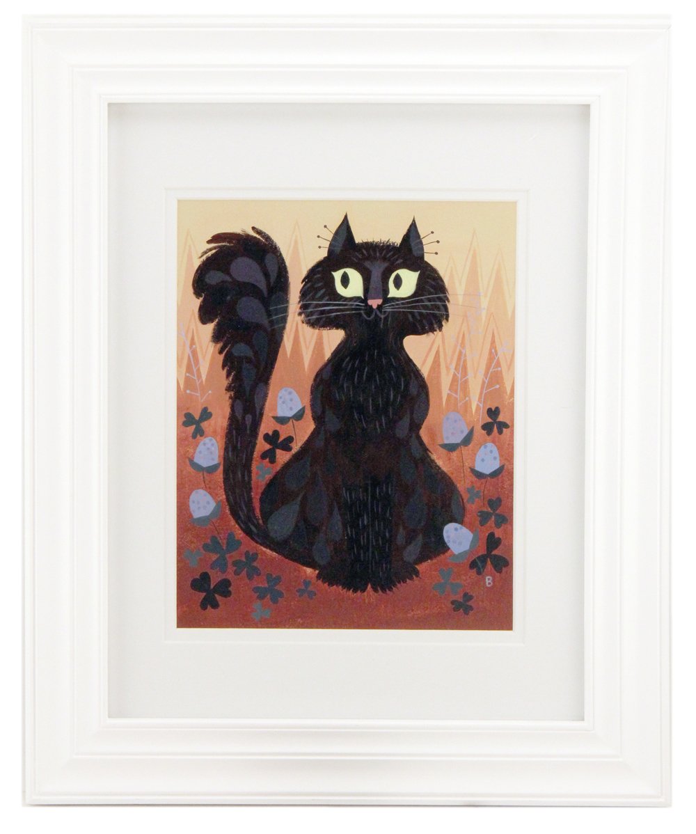 Black Cat - Nucleus | Art Gallery and Store