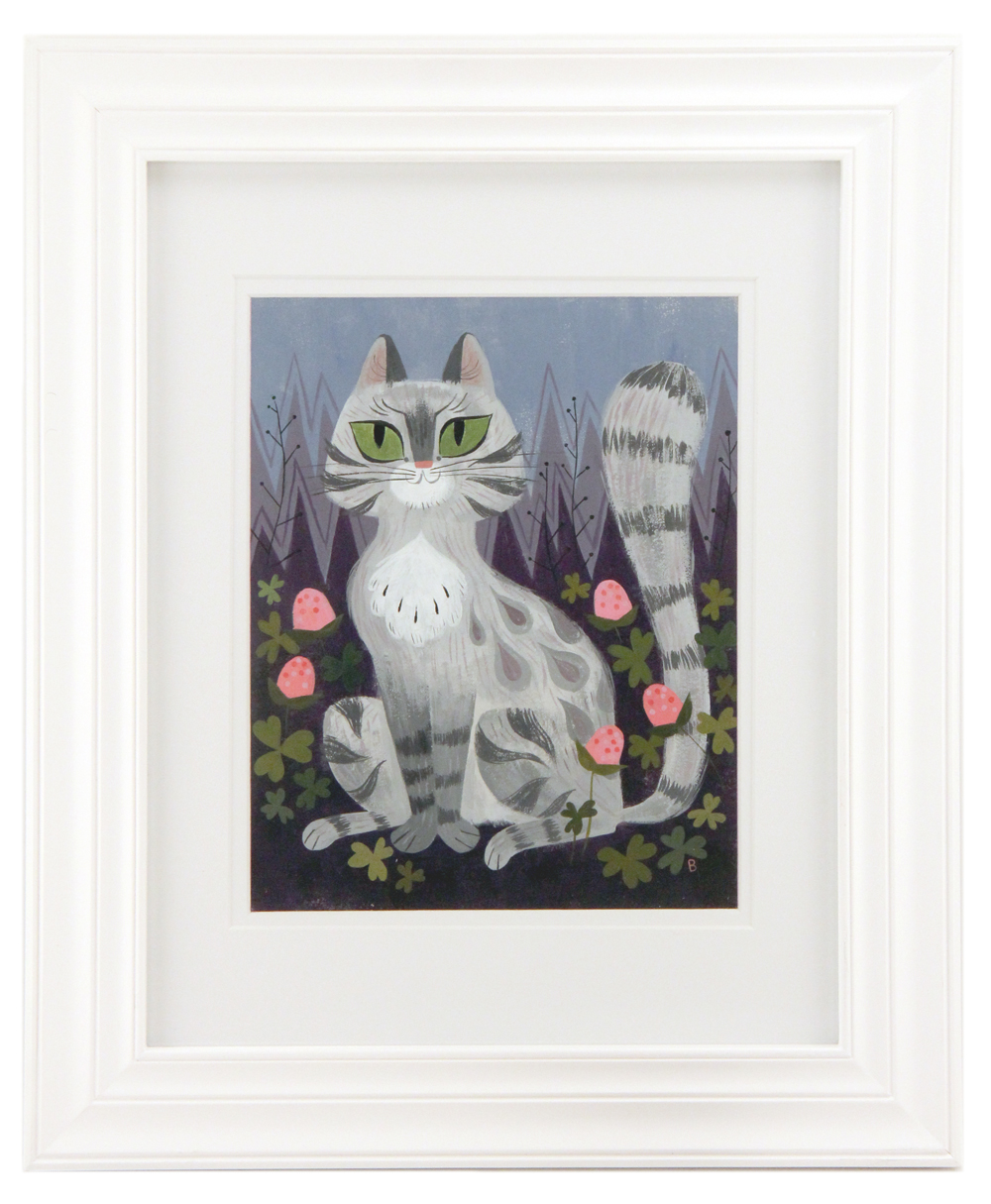 Grey Tabby, Brigette Barrager Grey Tabby, Brigette Barrager