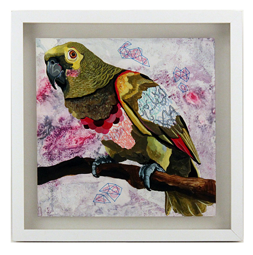 Endangered Bird #08, Juan Travieso